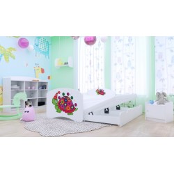 Postelja z dodatnim ležiščem 31